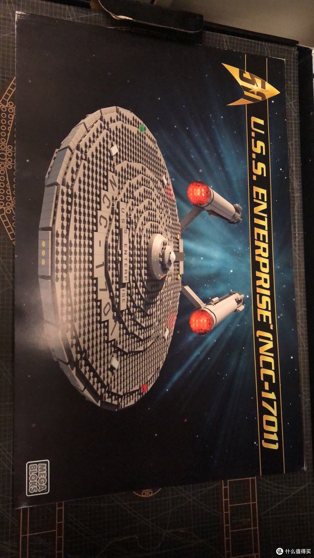 mega稀有积木展示篇一企业号来袭mega企业号开箱晒图