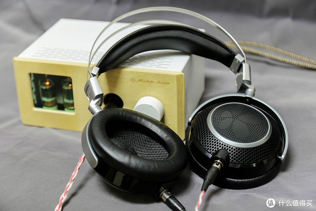 柏谱HF04开放式耳机+AMT186真空管耳放套装试听，很特别的一套听音设备