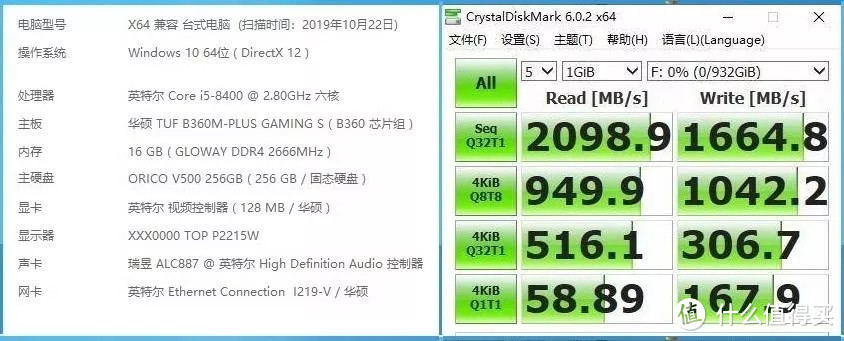 足容不加价！六百多买1T，雷克沙NM610 M.2 NVMe 固态实测，读速超两千兆！