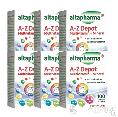 Altapharma全族维生素矿物质片