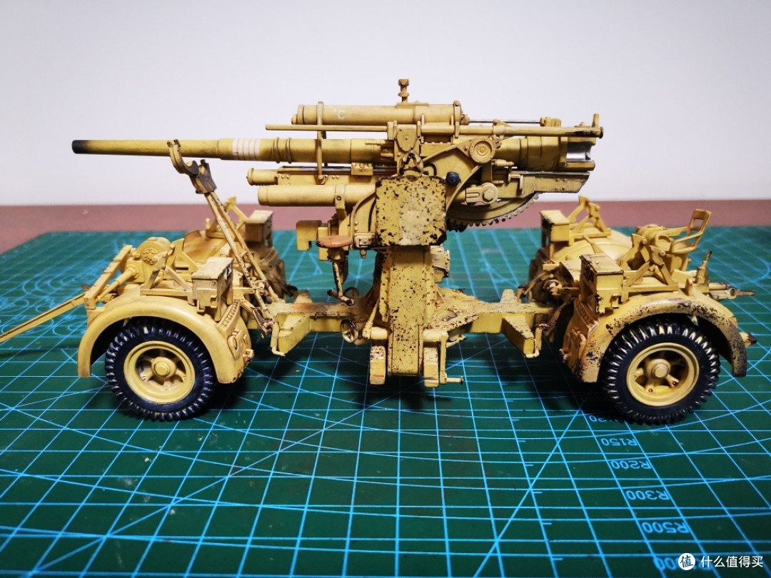 FOV 1:32 Flak 36型88mm高射炮