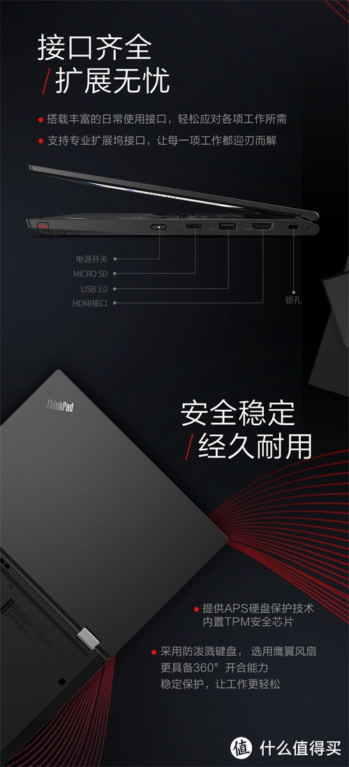 专注商用、升级十代酷睿：Lenovo 联想 正式发布 ThinkPad L13/L13 Yoga 商用笔记本