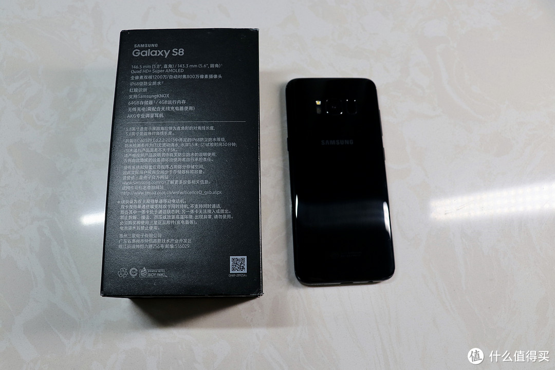 三星GALAXY S8,时隔两年已成为千元备用机的竞争对手