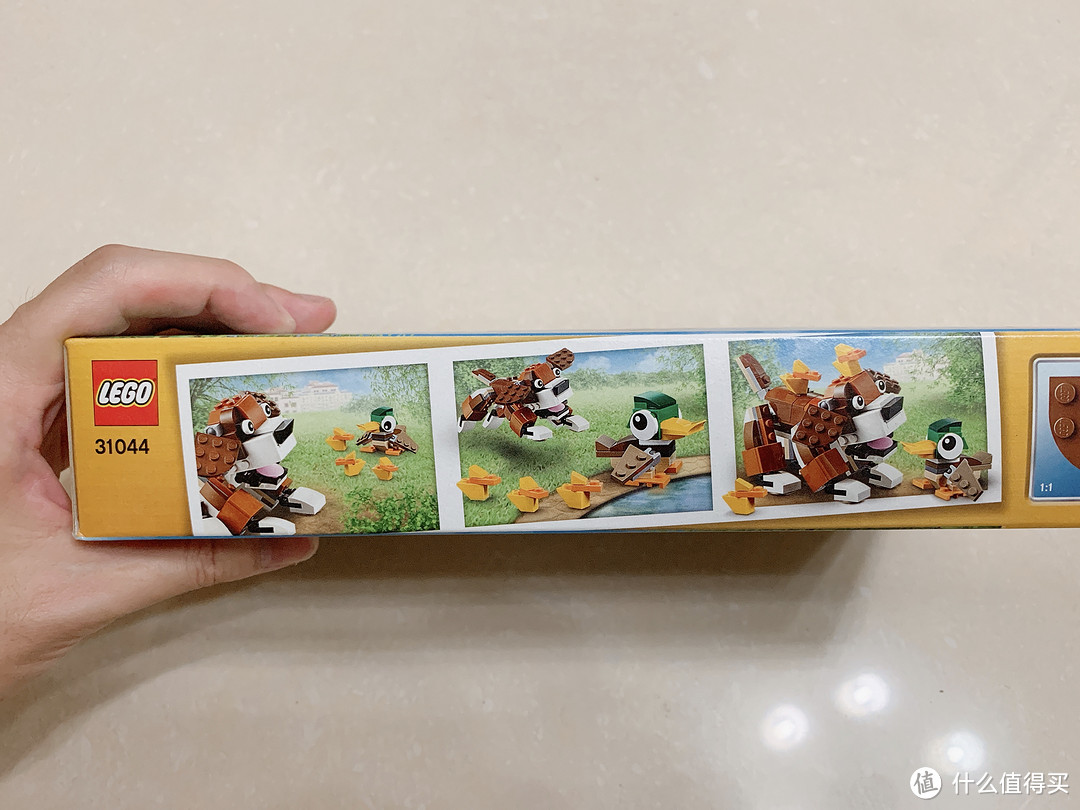 乐高拼搭指北:乐高创意百变31044 全武器潘森机甲