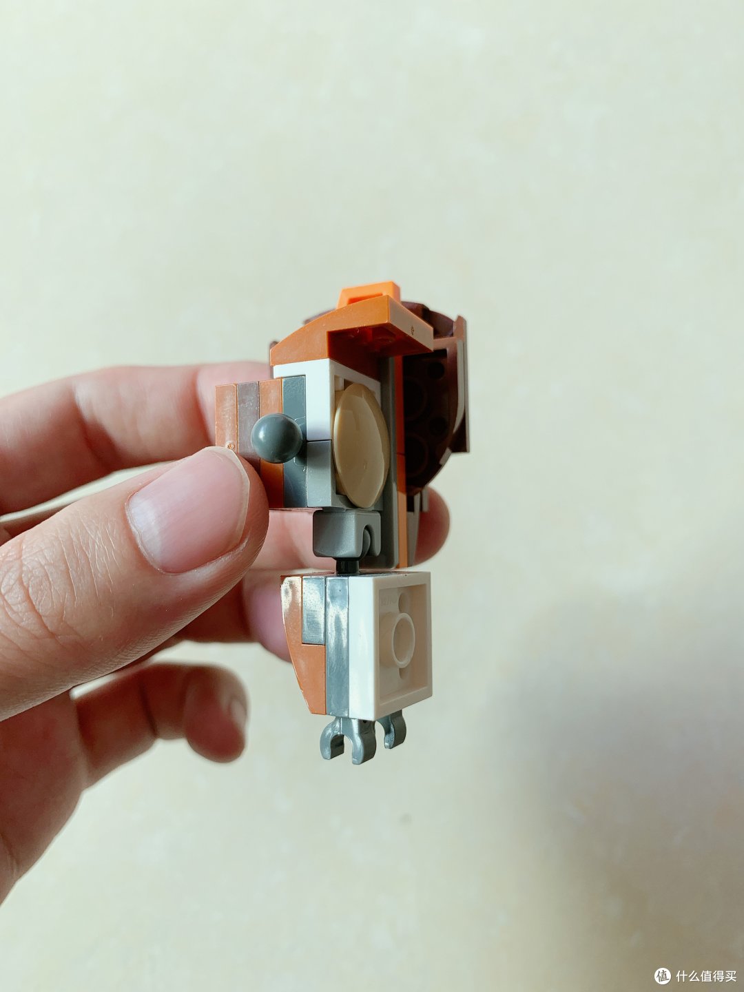 乐高拼搭指北:乐高创意百变31044 全武器潘森机甲