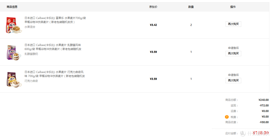 饿货,为双十一剁手积攒能量吧——Calbee(卡乐比)富果乐水果麦片