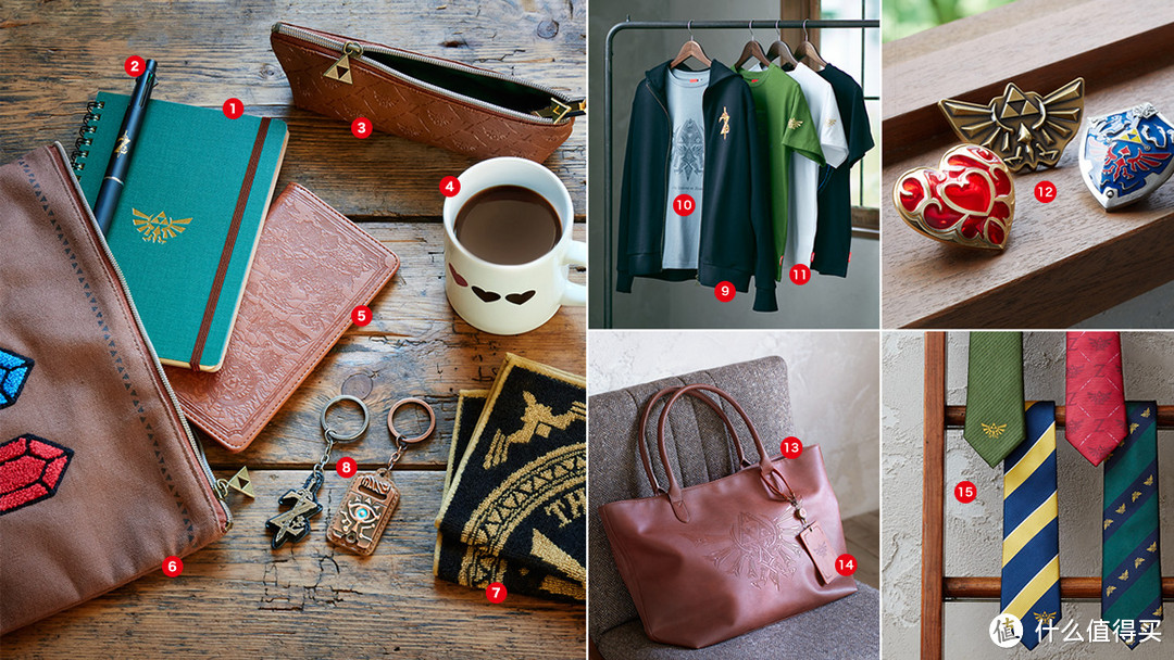 重返游戏:一大批《塞尔达传说》官方周边接近中