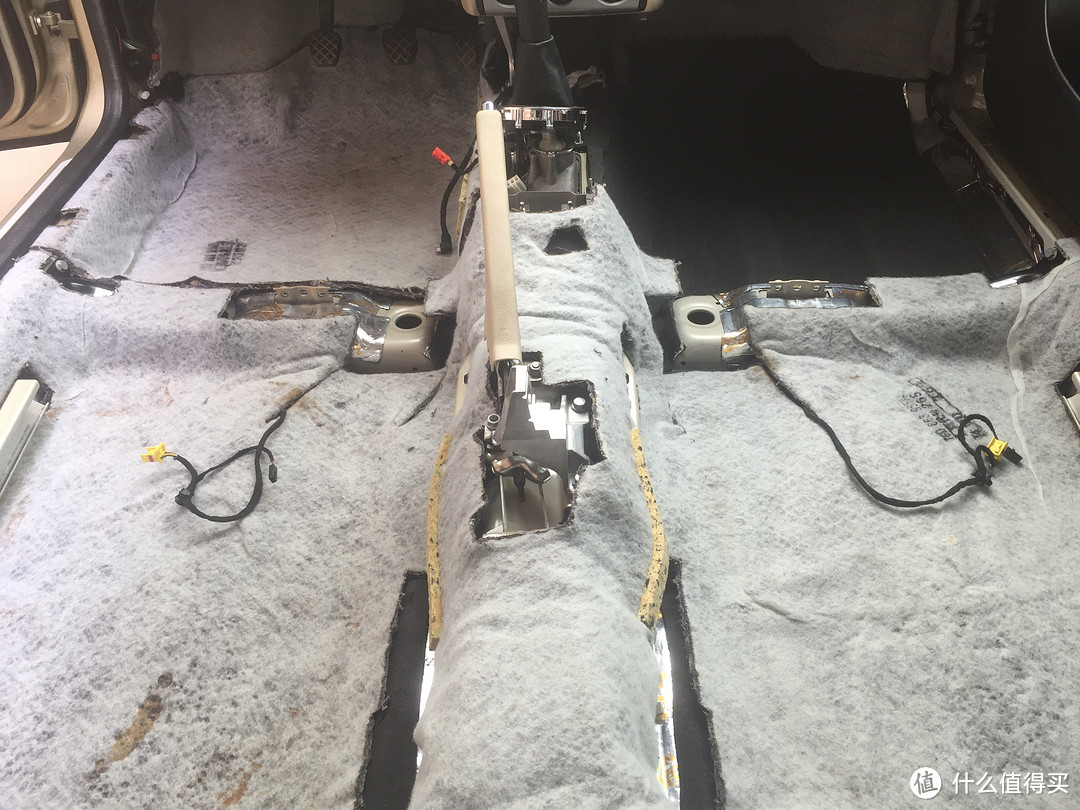 爱车diy系列篇三 爱车diy 德原朗全车隔音 轿车 什么值得买