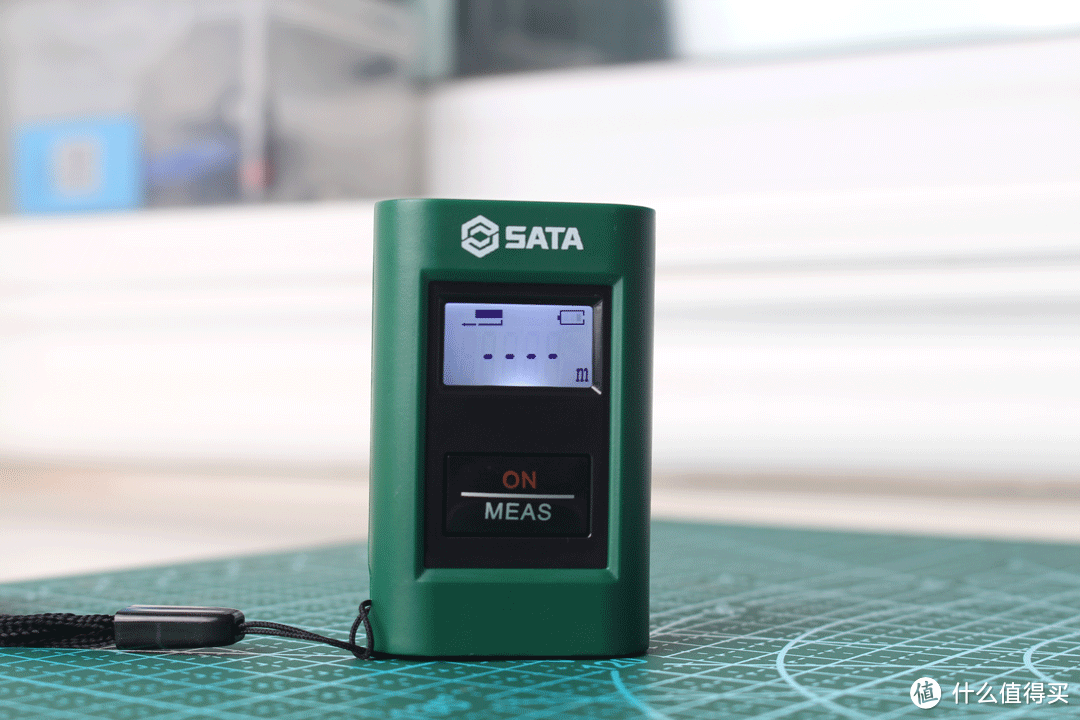 测量距离最快的工具是什么！我用SATA世达激光测距仪两步完成你呢