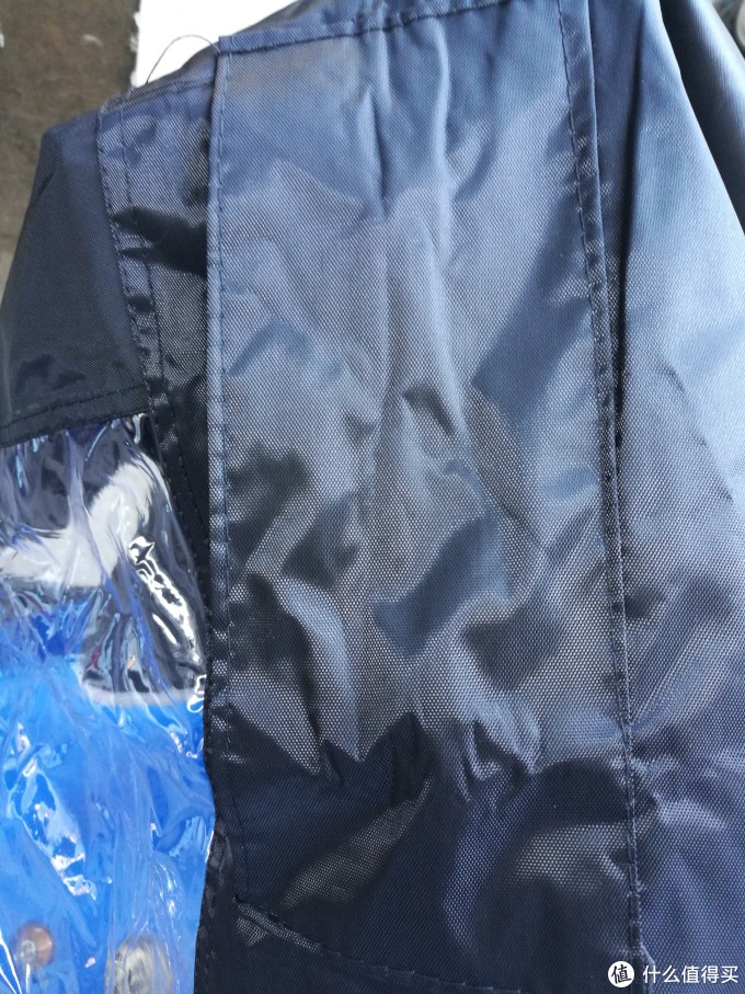 白菜雨衣是否值得撸——旺雨电动车雨衣开箱