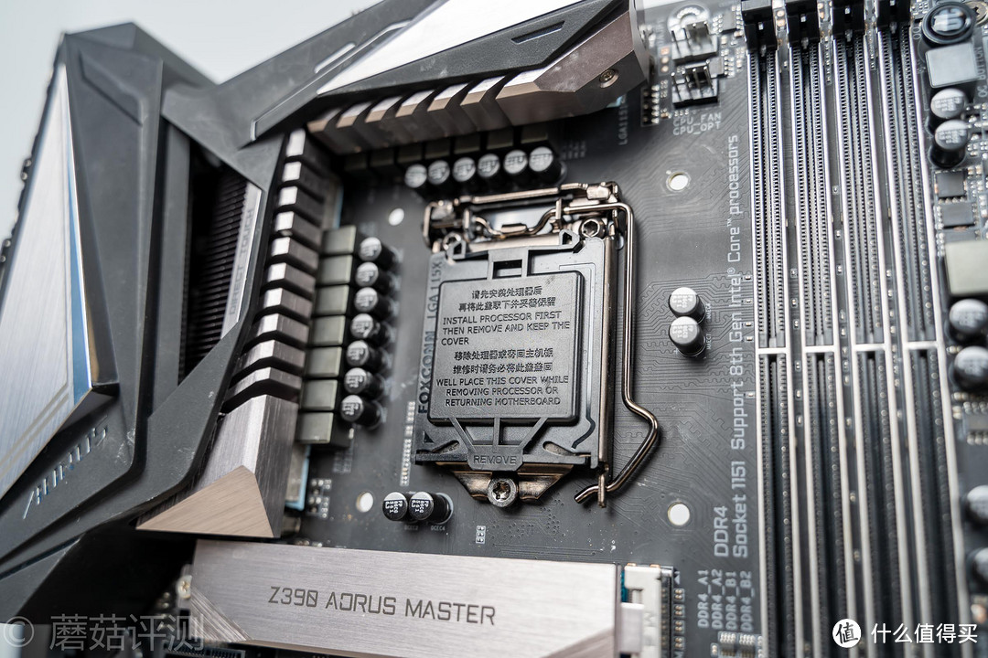 “电竞大师”主板，大师级的体验、技嘉（GIGABYTE）Z390 AORUS MASTER 主板 深度评测