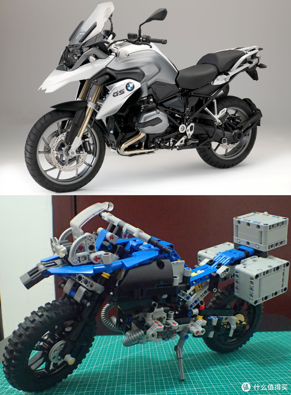 TECHNIC 科技系列 42063 宝马水鸟 R1200GS ADV