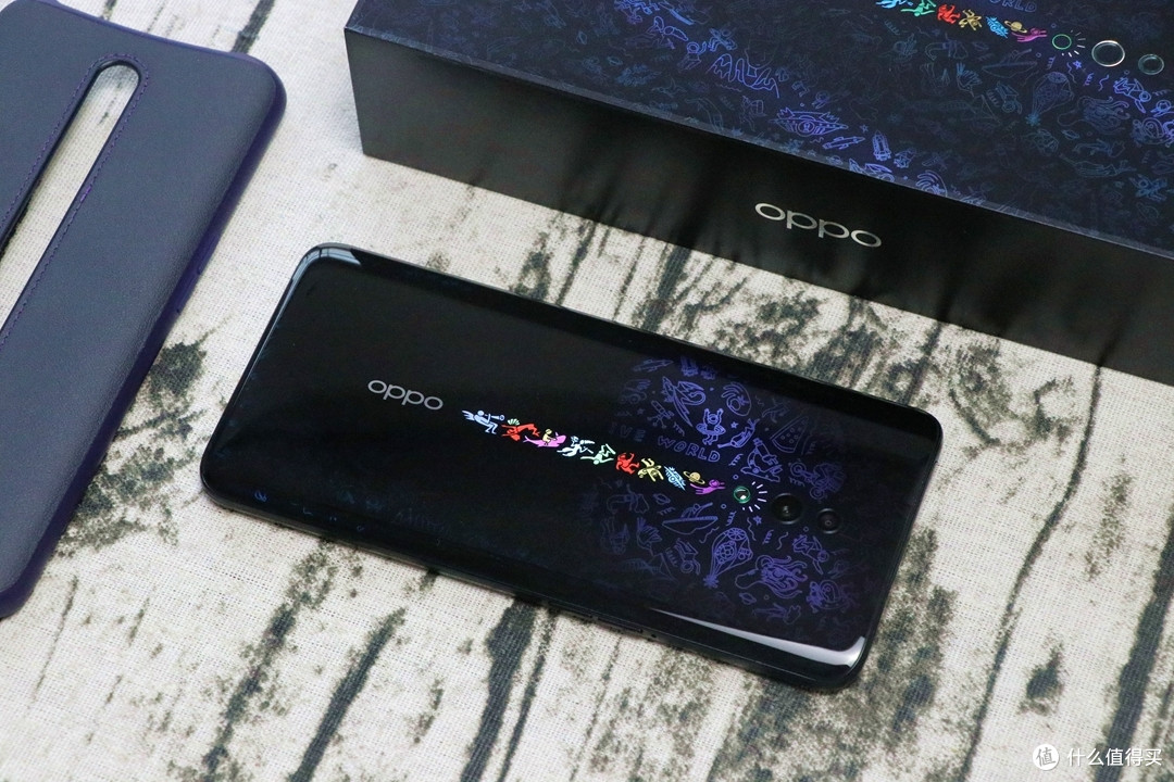 OPPO发限量版:Reno灵感版图赏,浮光秘境设计
