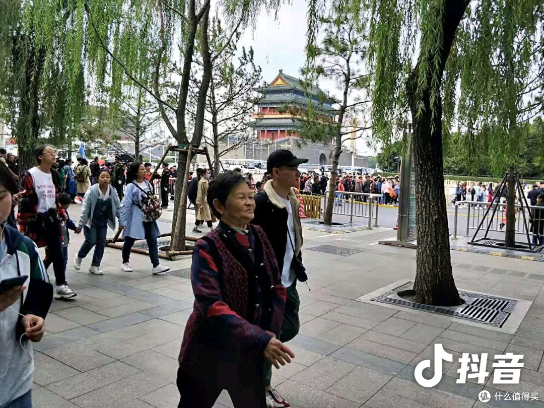 第二天再次来到天安门
