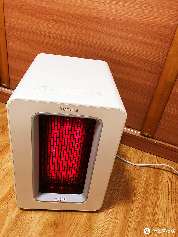 小巧不占地、2秒速热的暖冬神器——科西取暖器开箱
