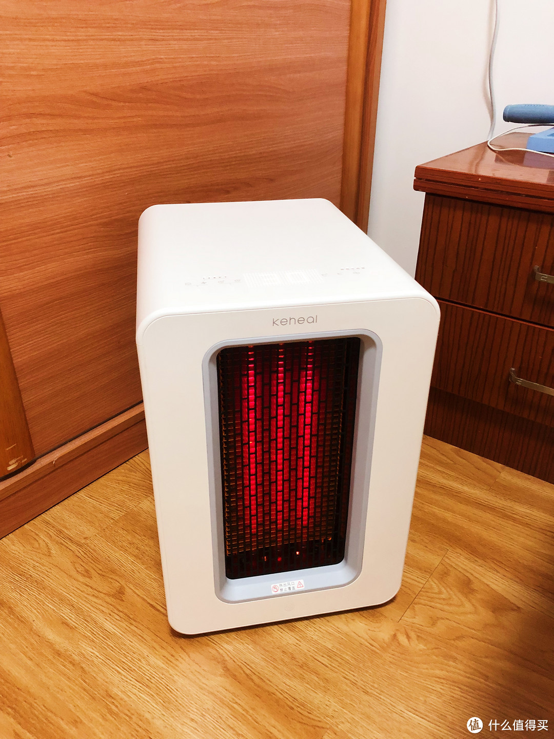 小巧不占地、2秒速热的暖冬神器——科西取暖器开箱