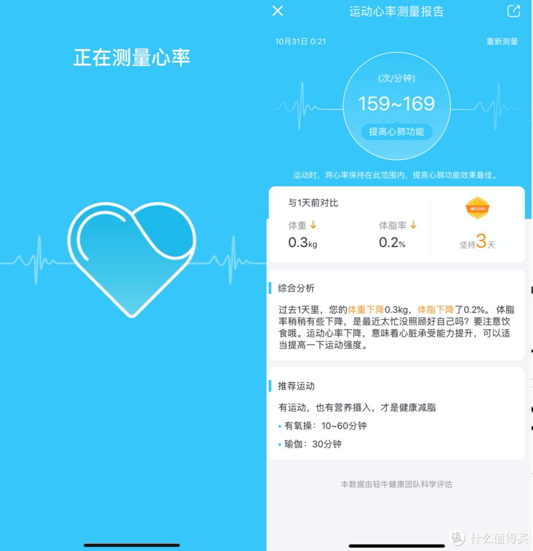 智能体脂秤，让你更懂你自己—云康宝体脂秤mini心率版简评