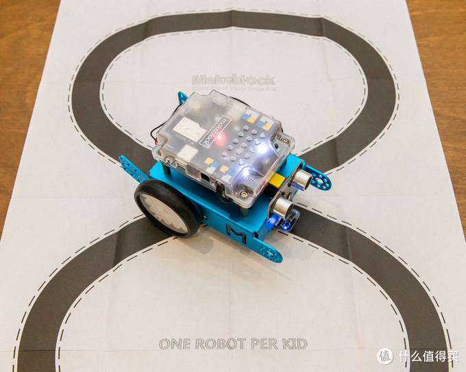 小孩子能玩一个下午，寓教于乐中培养小创客：童心制物（Makeblock） mBot儿童编程教育机器人体验