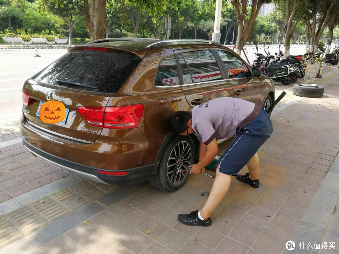 四条胎三个品牌:记给爱车更换佳通舒适228V1