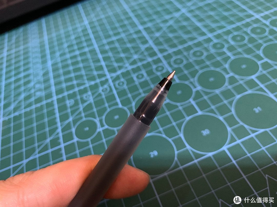 9.9的小米巨能写中性笔是否值得购买！
