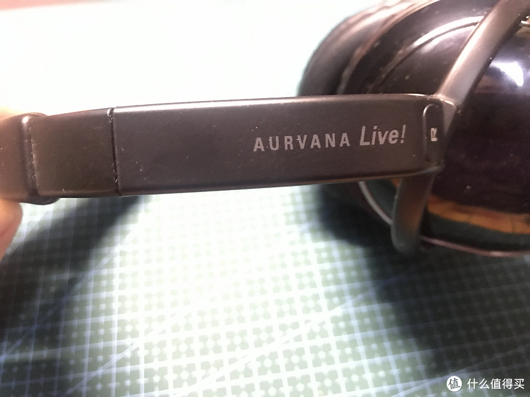 Creative Aurvana Live! —— 创新生物振膜耳机晒单