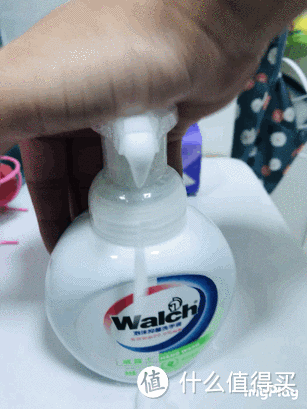 发现了泡沫洗手液不可告人的秘密！