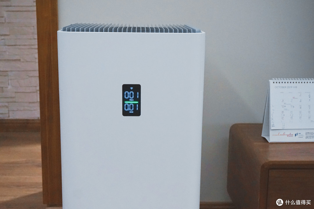 除醛双净 全效超能——352 Y100C 空气净化器 开箱评测