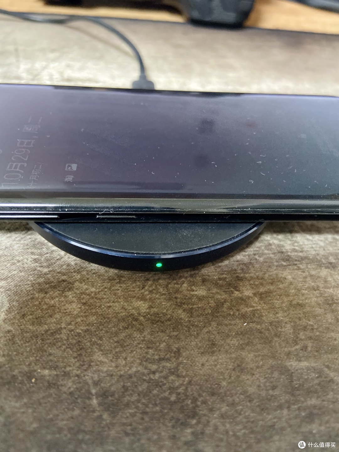 小米无线充电器(10W max通用快充版)开箱简测.
