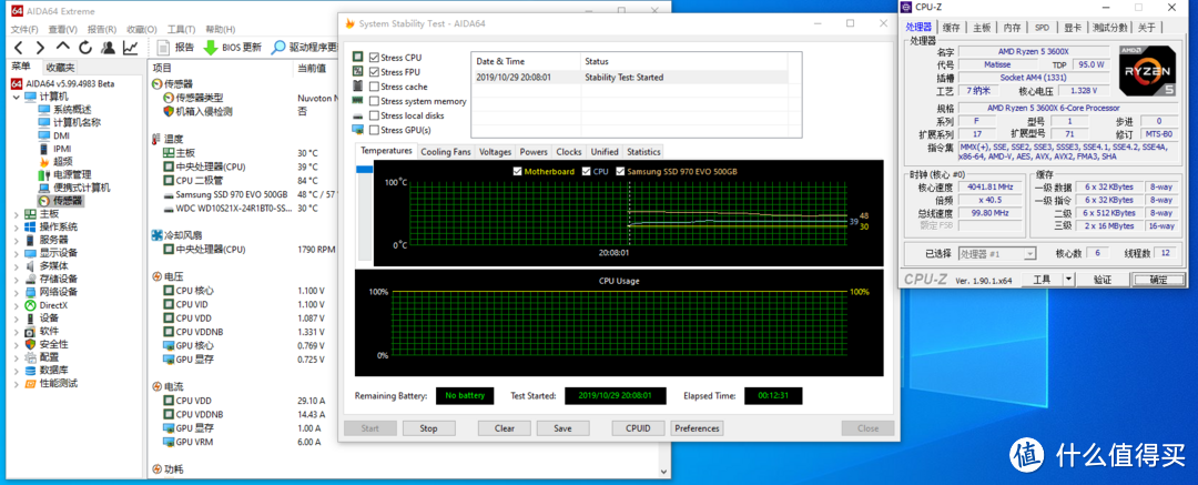 A4规格ITX小钢炮主机搭建指南：3600X/X570-I/XFX 5700XT