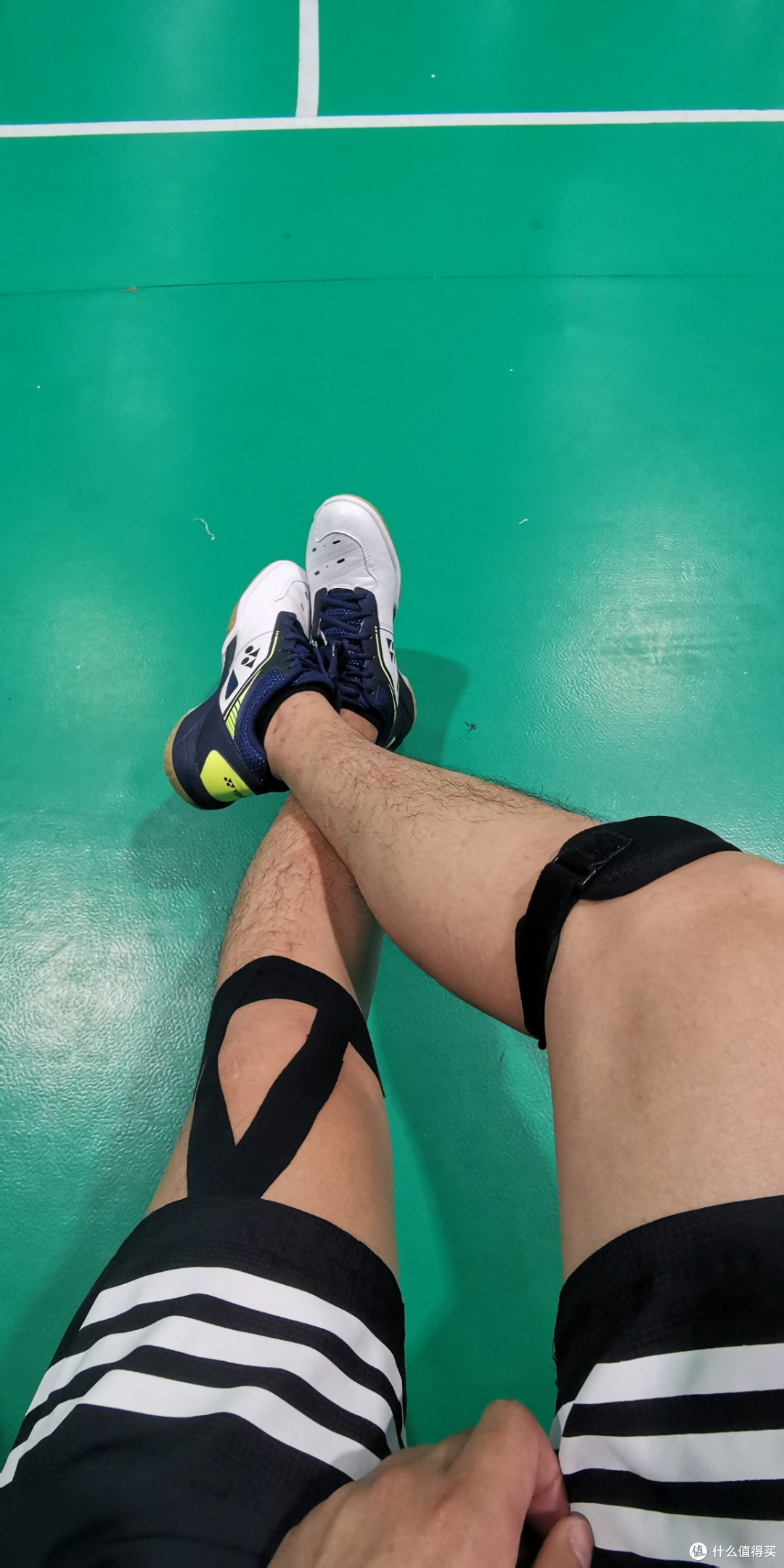 晒一下在日本福冈博多运河城买的yonex 65z