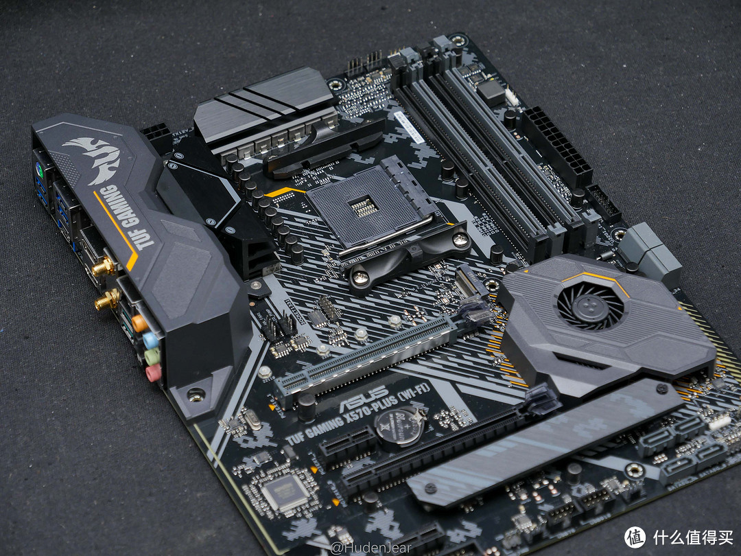 华硕新一代良心主板：ASUS X570 TUF Gaming主板随性开箱