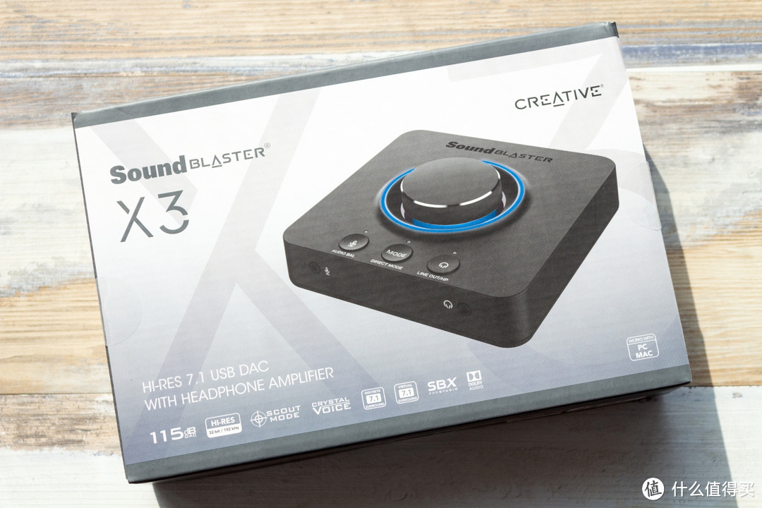 想拥有更出色的音质体验？创新Sound Blaster X3外置声卡是个好帮手