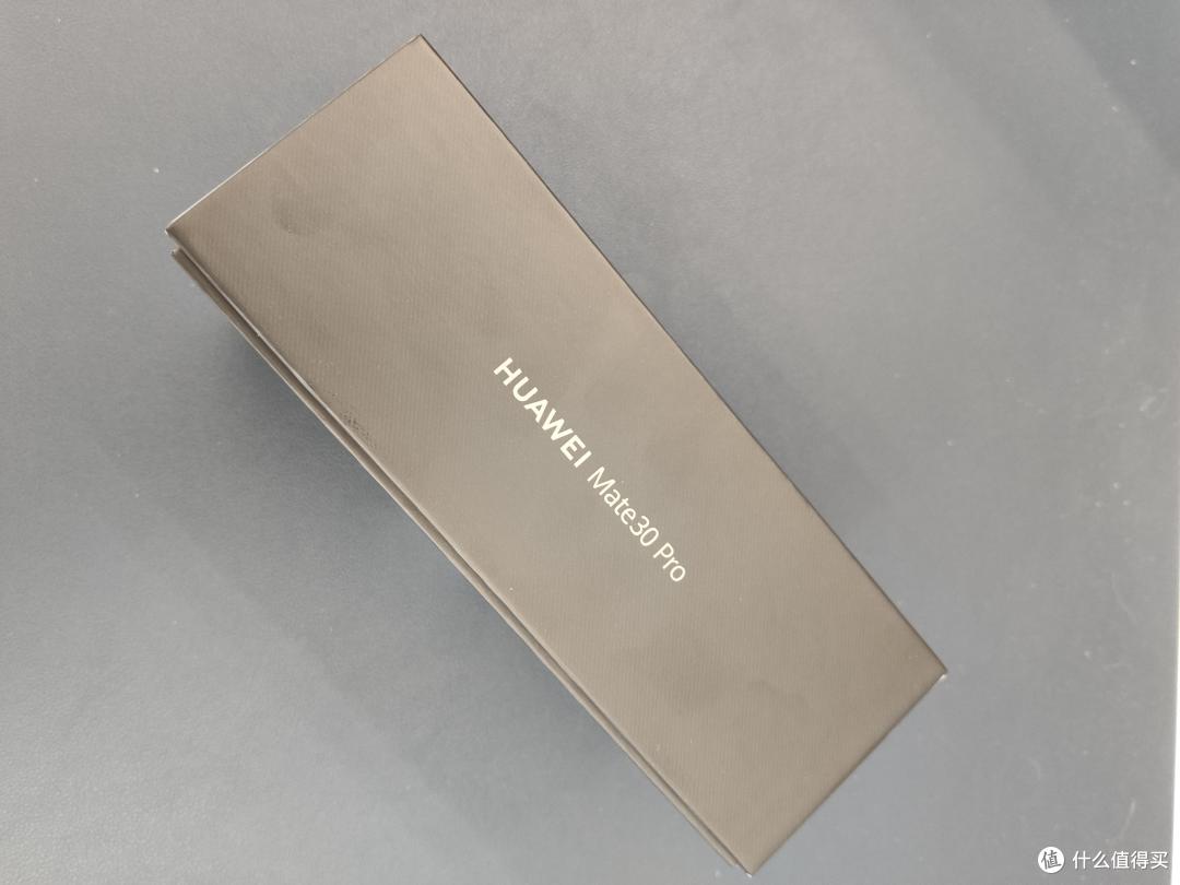 华为 HUAWEI Mate 30 Pro 5G版 新鲜出炉