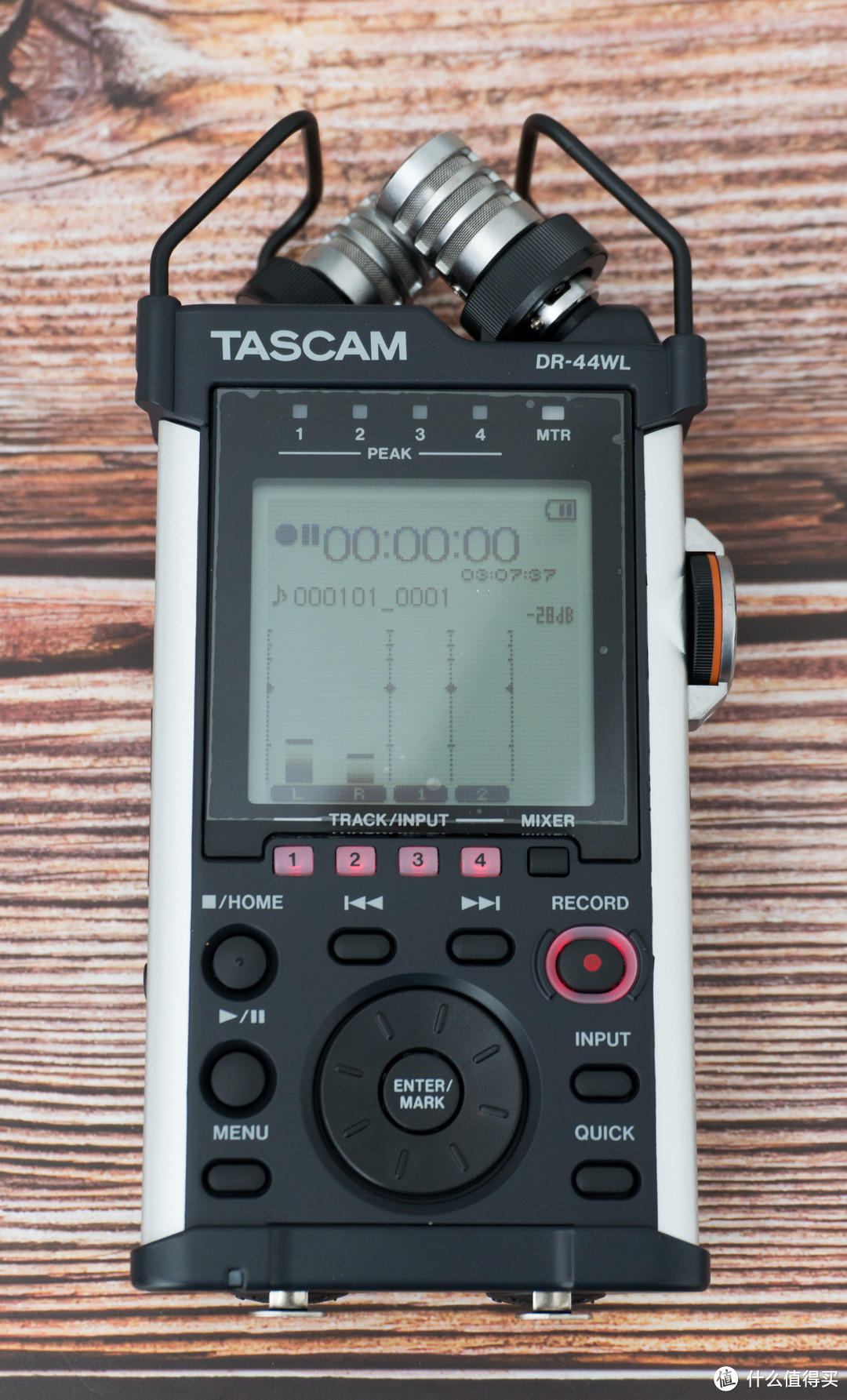 卖了5D2买了这货-Tascam Dr44WL开箱