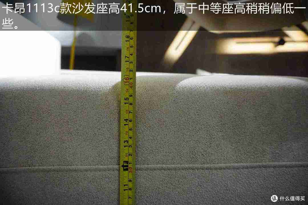 卡昂沙发测评:自由组合“积木”式沙发(型号:2C-1113C)