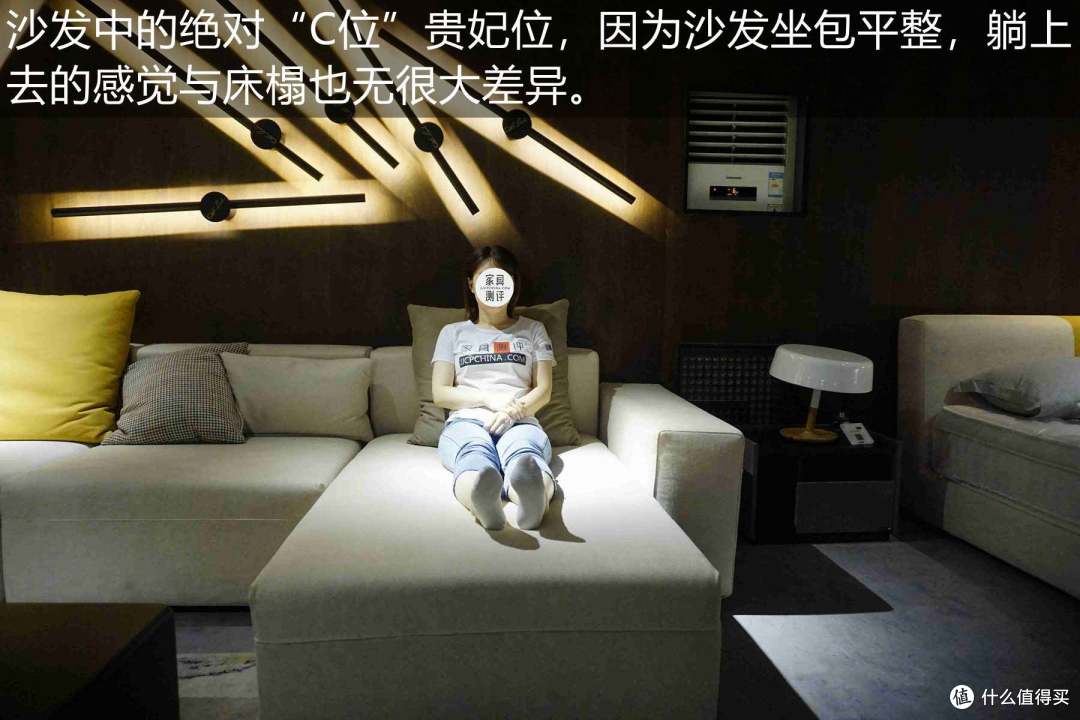 卡昂沙发测评:自由组合“积木”式沙发(型号:2C-1113C)