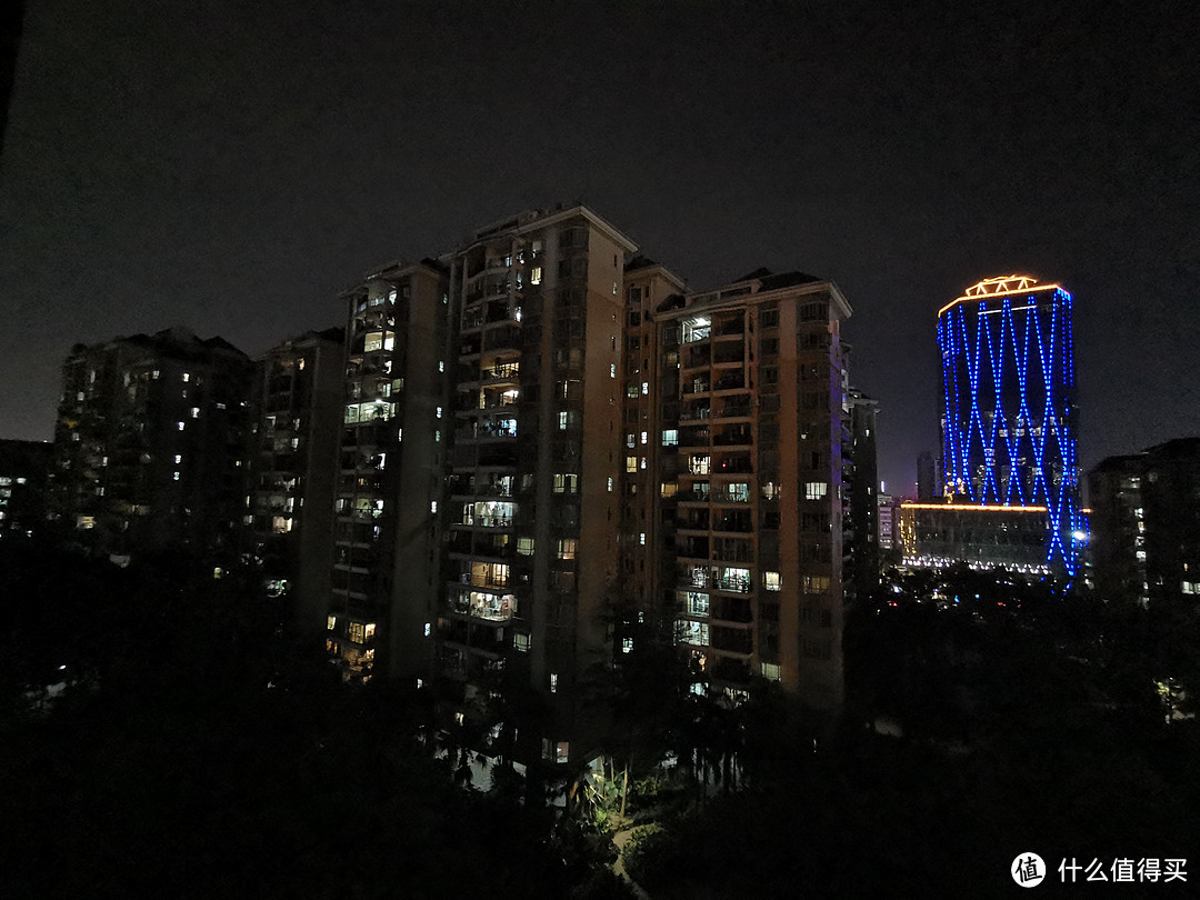P30Pro广角夜景，毫无画质可言