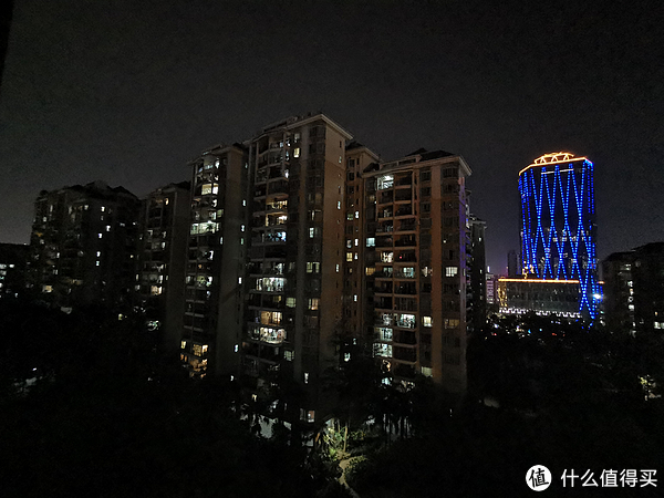 P30Pro广角夜景，毫无画质可言