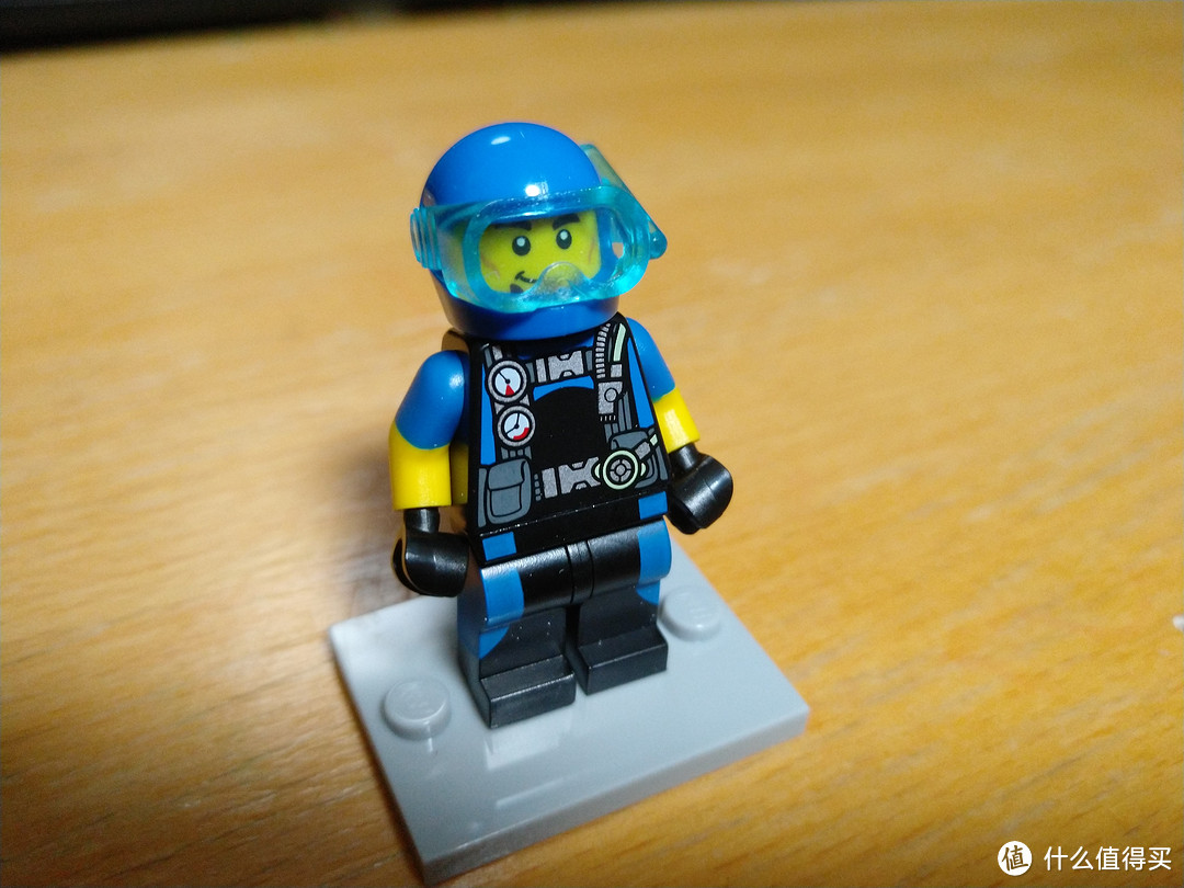 人仔收集之路LEGO 四面人仔包