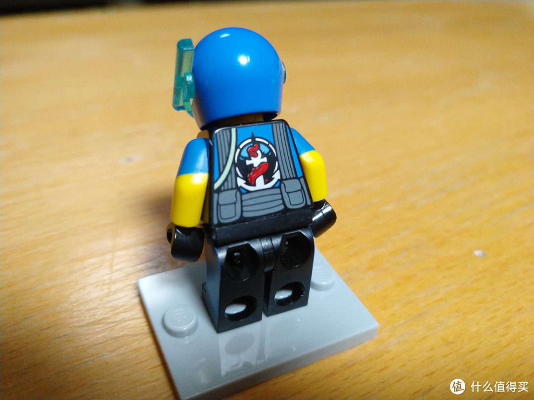 人仔收集之路LEGO 四面人仔包