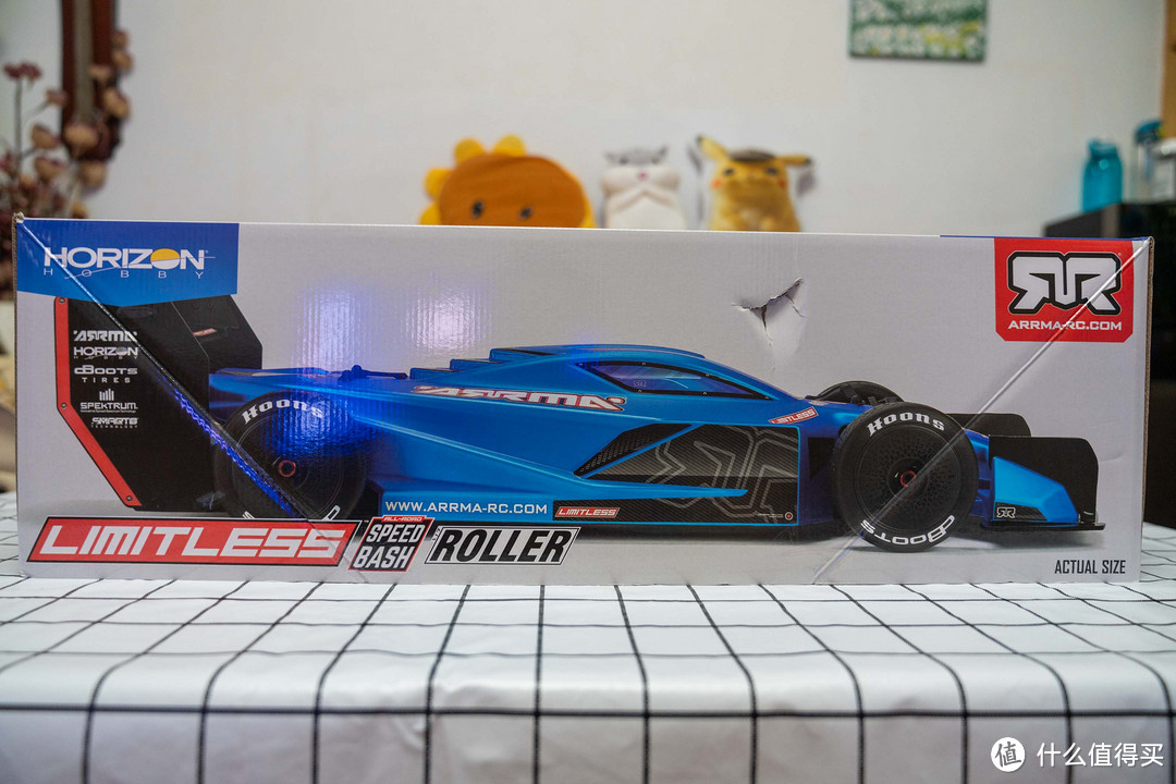 ARRMA Limitless 1/7 RC遥控车——突破极限速度（目前最快243km/h）