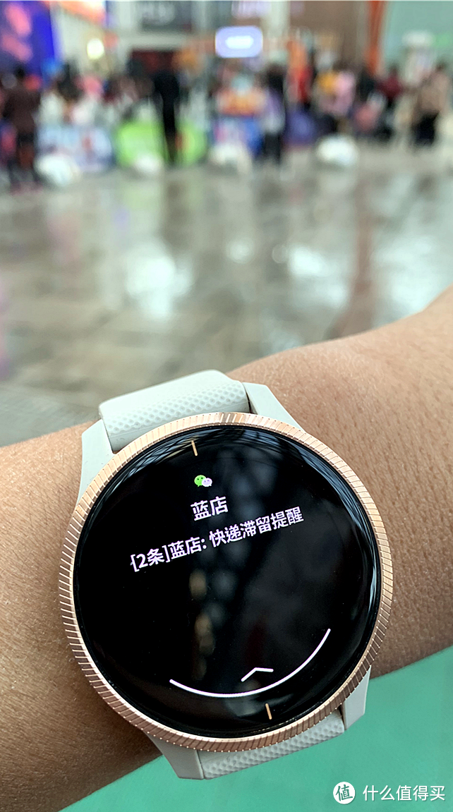 Garmin Venu 多功能运动手表：不仅是漂亮的实力派，还是你的全天候生活运动管家