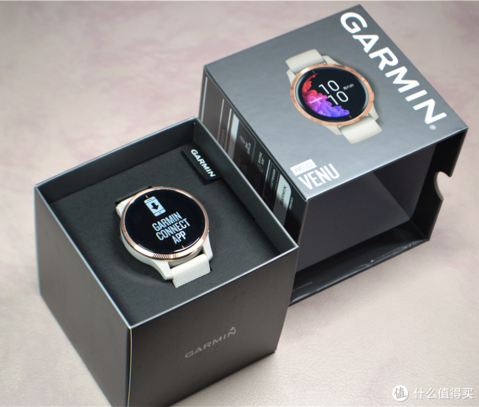 Garmin Venu 多功能运动手表：不仅是漂亮的实力派，还是你的全天候生活运动管家