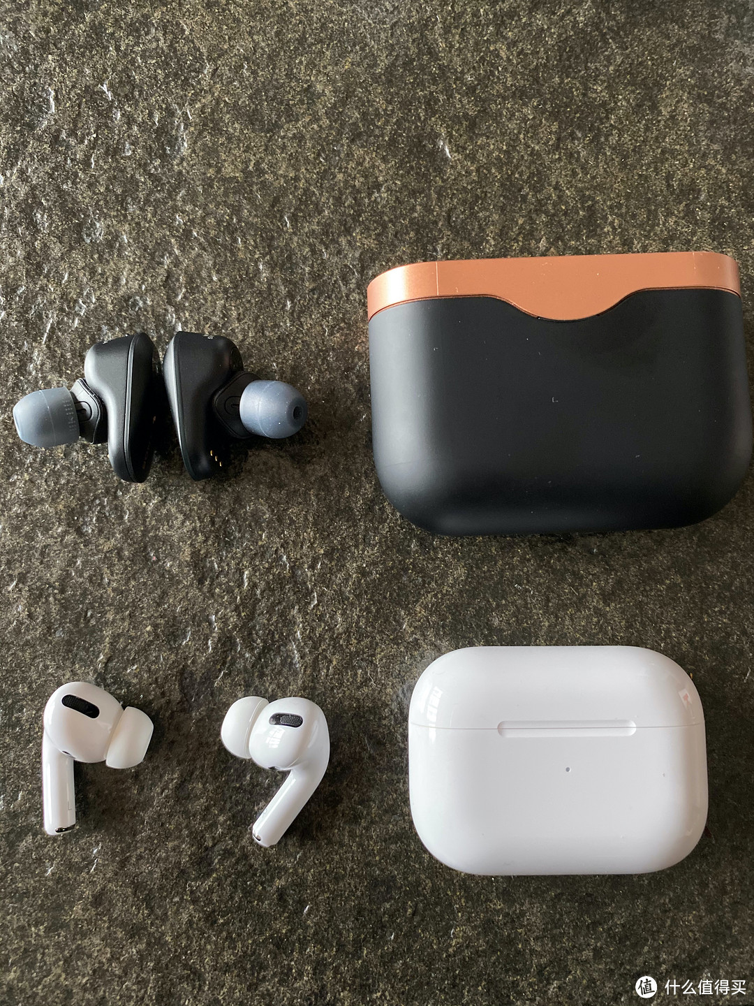 我的AirPods Pro简单开箱（也对比xm3降噪豆）