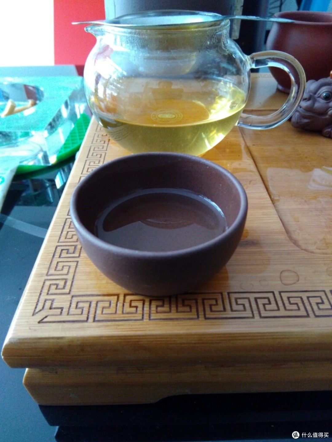 茶叶评测 篇二:【实拍评测】春蕾茉莉一级100g盒装
