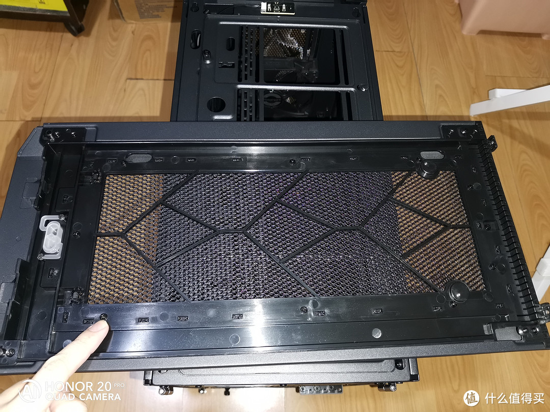 PHANTEKS 追风者 P600不透光版 开箱加安装以及测试之给电脑换个新屋