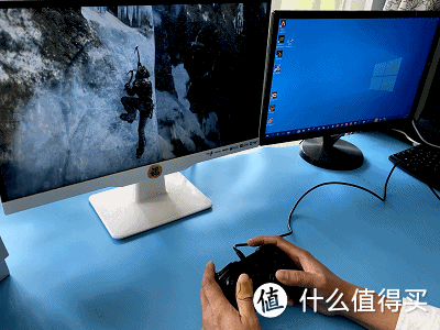 用手柄玩电脑游戏,这款不到百元,这个独特功能让你爽到天