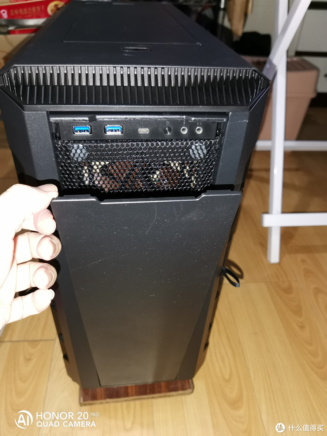 PHANTEKS 追风者 P600不透光版 开箱加安装以及测试之给电脑换个新屋