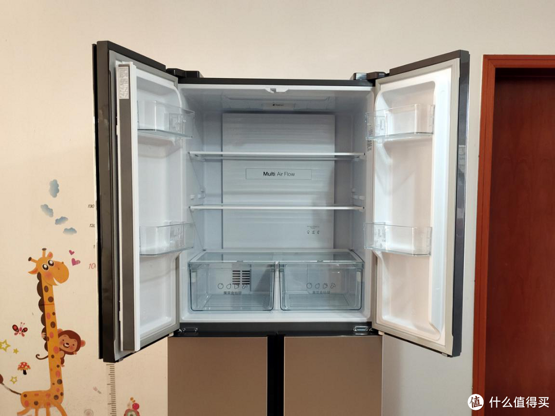 年轻人的大容量冰箱，Hisense海信哈利410升变频无霜冰箱评测