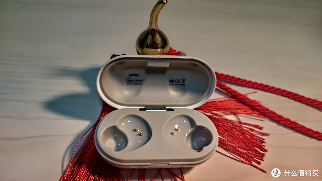 DOSS全新TWS真无线耳机媲美苹果AirPods Pro有声有色轻奢致美